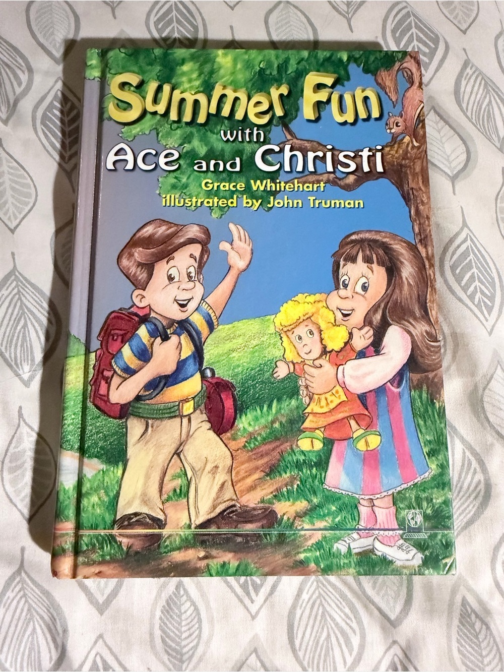 Summer Fun with Ace and Christi Hardcover  Christian Education Teaching Lessons